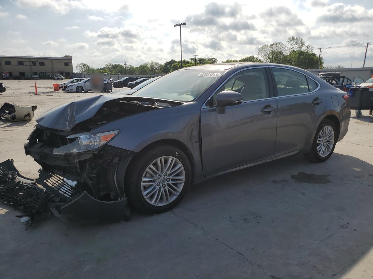 2015 Lexus Es 350 იყიდება Wilmer-ში, TX - Front End