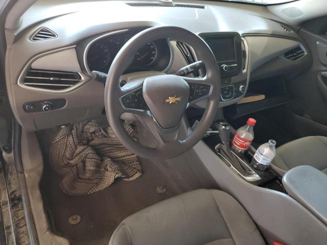  CHEVROLET MALIBU 2017 Чорний