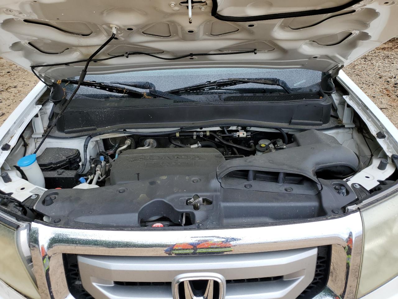 2011 Honda Pilot Lx VIN: 5FNYF3H28BB052327 Lot: 54127065