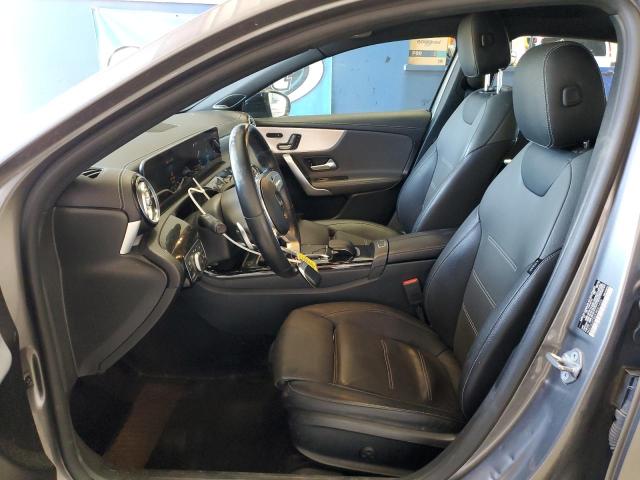  MERCEDES-BENZ A-CLASS 2019 Szary