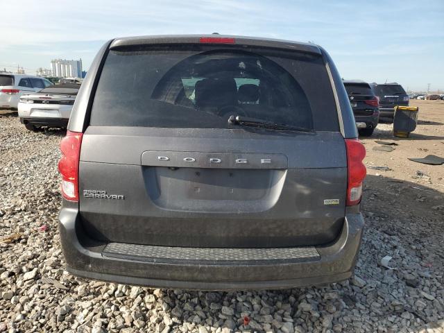  DODGE CARAVAN 2018 Black