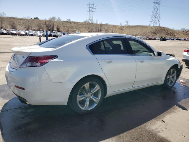  ACURA TL 2014 White