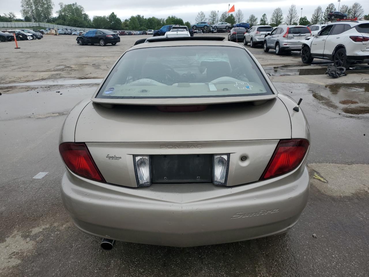 2004 Pontiac Sunfire VIN: 1G2JB12F147263198 Lot: 54842975