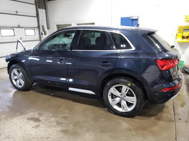 AUDI Q5 2018 Синий