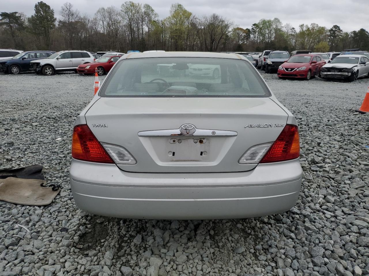 2002 Toyota Avalon Xl VIN: 4T1BF28B62U234434 Lot: 51579675