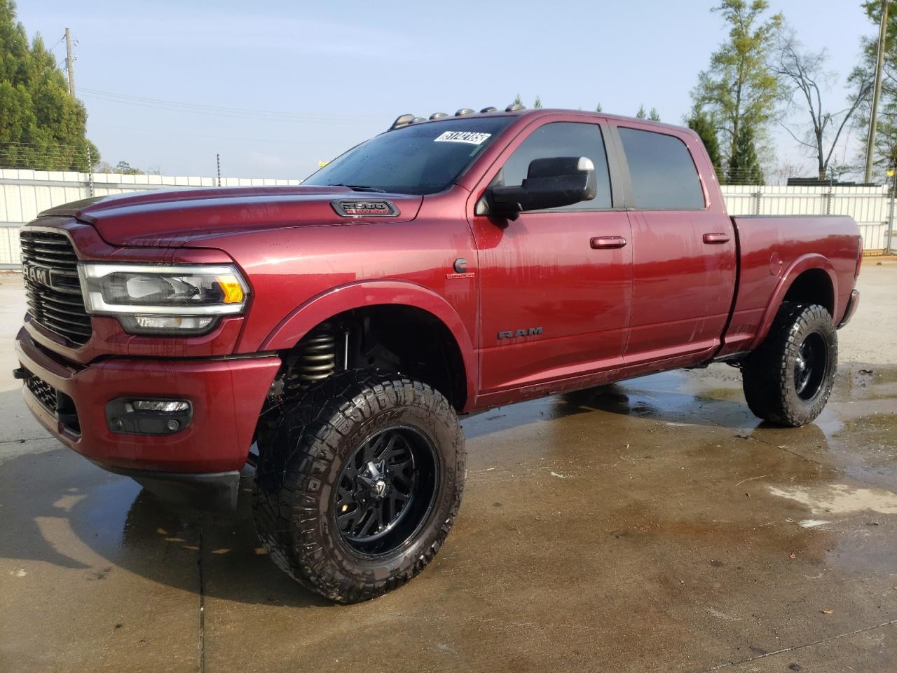 2021 Ram 2500 Laramie للبيع في Spartanburg، SC - Mechanical