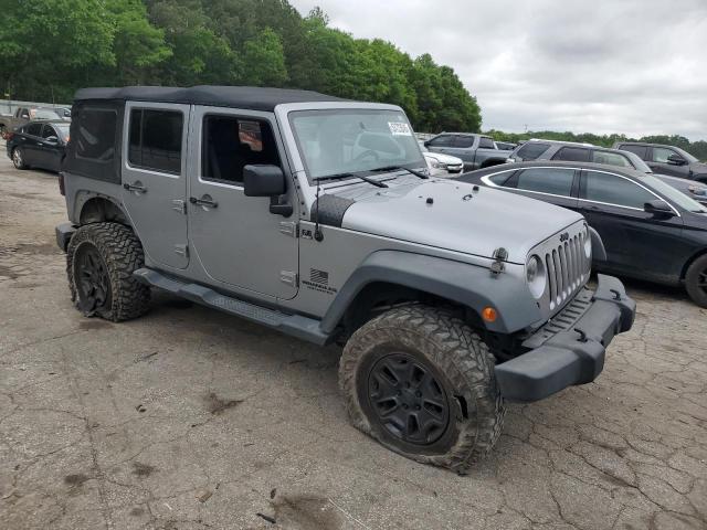  JEEP WRANGLER 2015 Серый