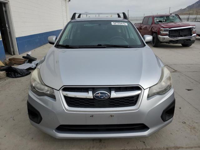  SUBARU IMPREZA 2013 Серебристый
