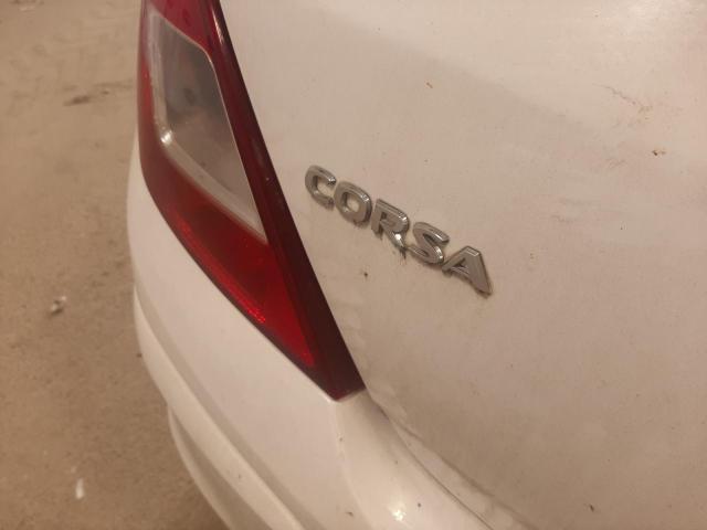 2013 VAUXHALL CORSA EXC-