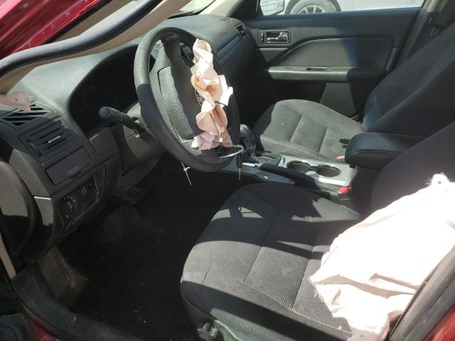 Седаны FORD FUSION 2012 Красный