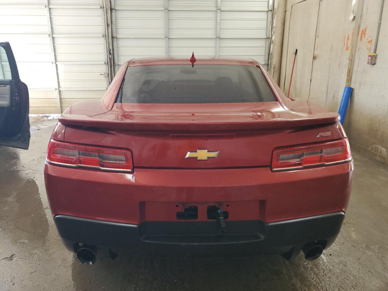2014 Chevrolet Camaro Lt VIN: 2G1FB1E3XE9253071 Lot: 53889845