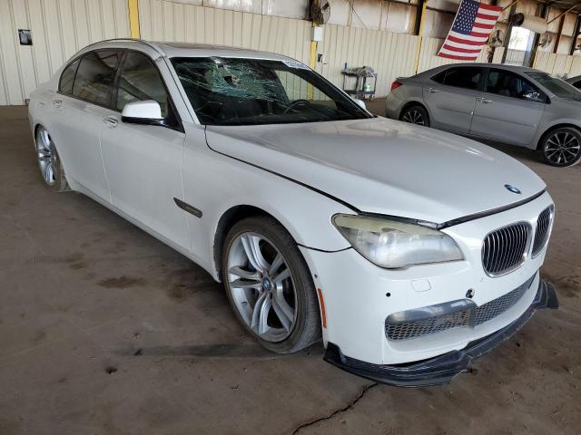  BMW 7 SERIES 2012 Biały