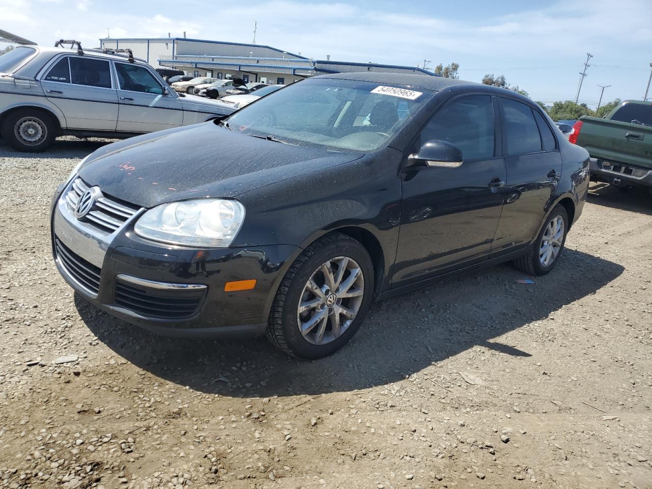 2010 Volkswagen Jetta Limited na sprzedaż w San Diego, CA - Rear End