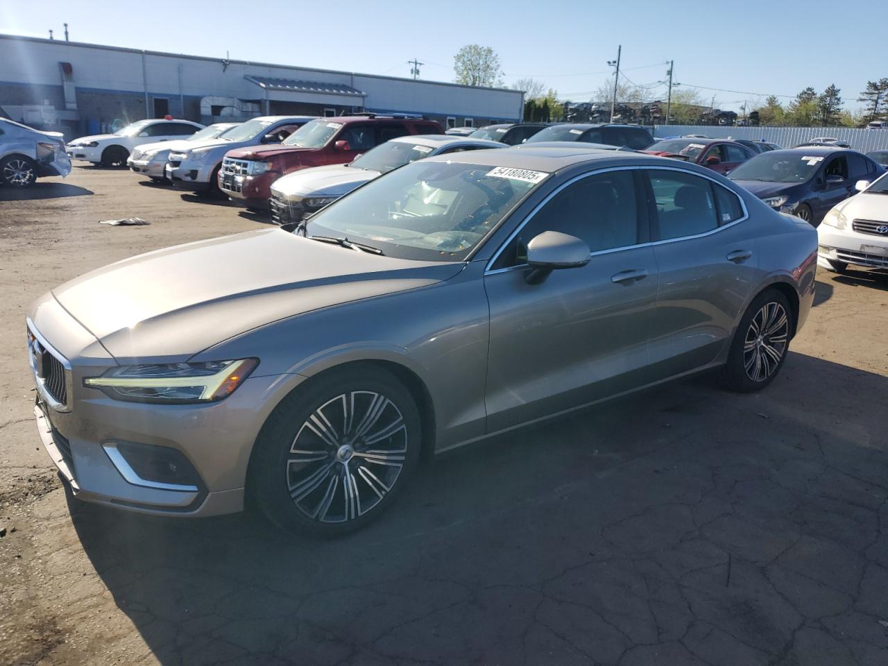 2020 Volvo S60 T6 Inscription en Venta en New Britain, CT - Side
