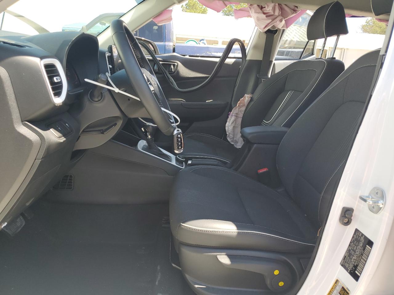 2023 Hyundai Venue Sel VIN: KMHRC8A37PU275191 Lot: 54215065