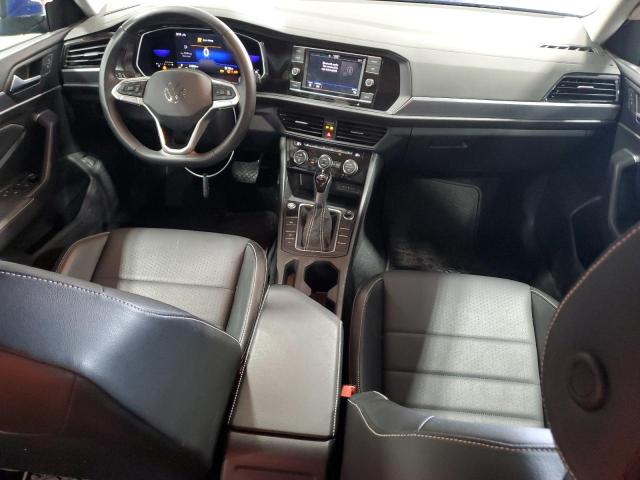  VOLKSWAGEN JETTA 2022 Blue
