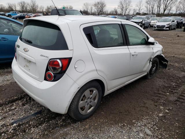  CHEVROLET SONIC 2014 Белы