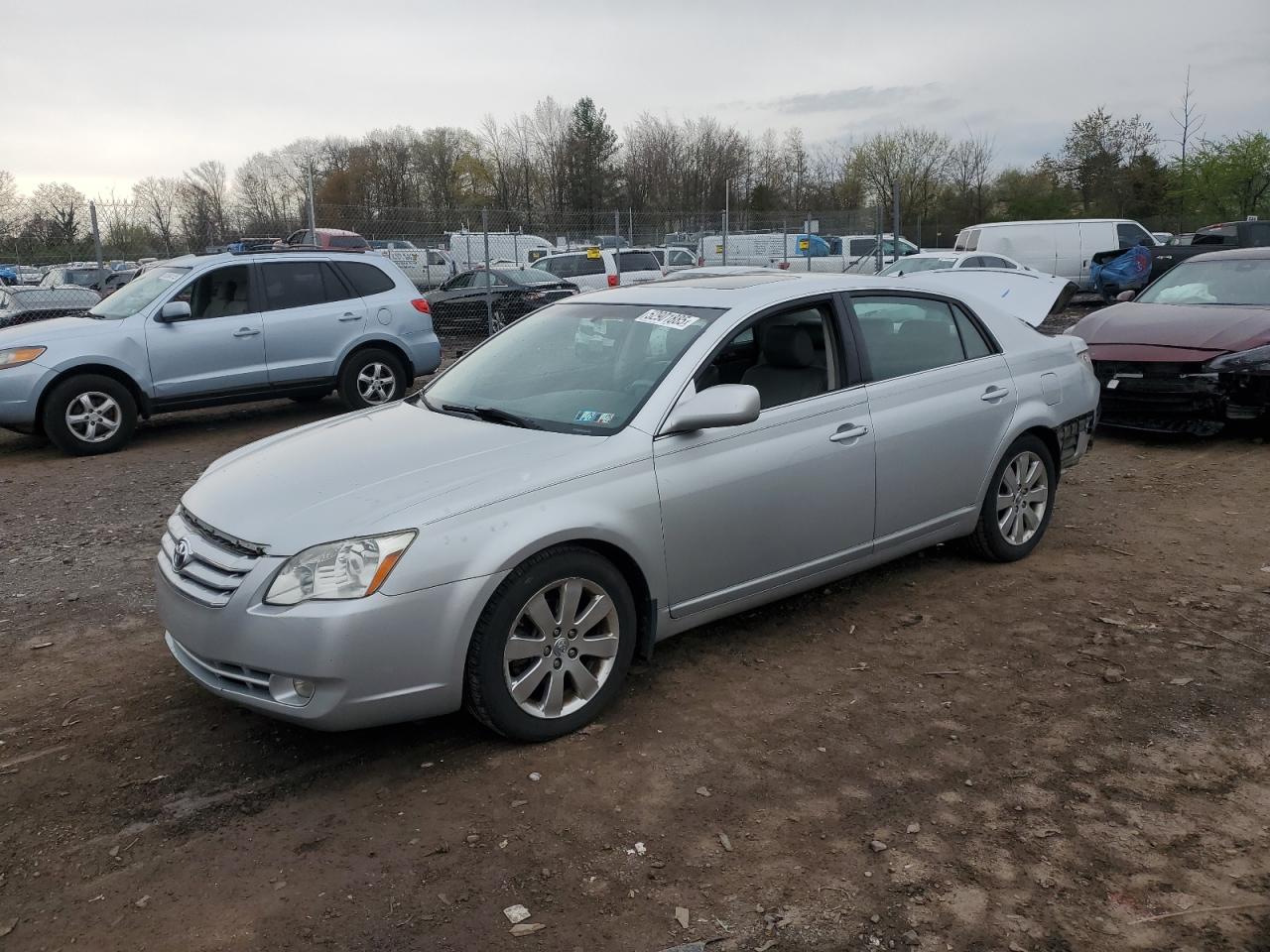 2007 Toyota Avalon Xl na sprzedaż w Chalfont, PA - Rear End