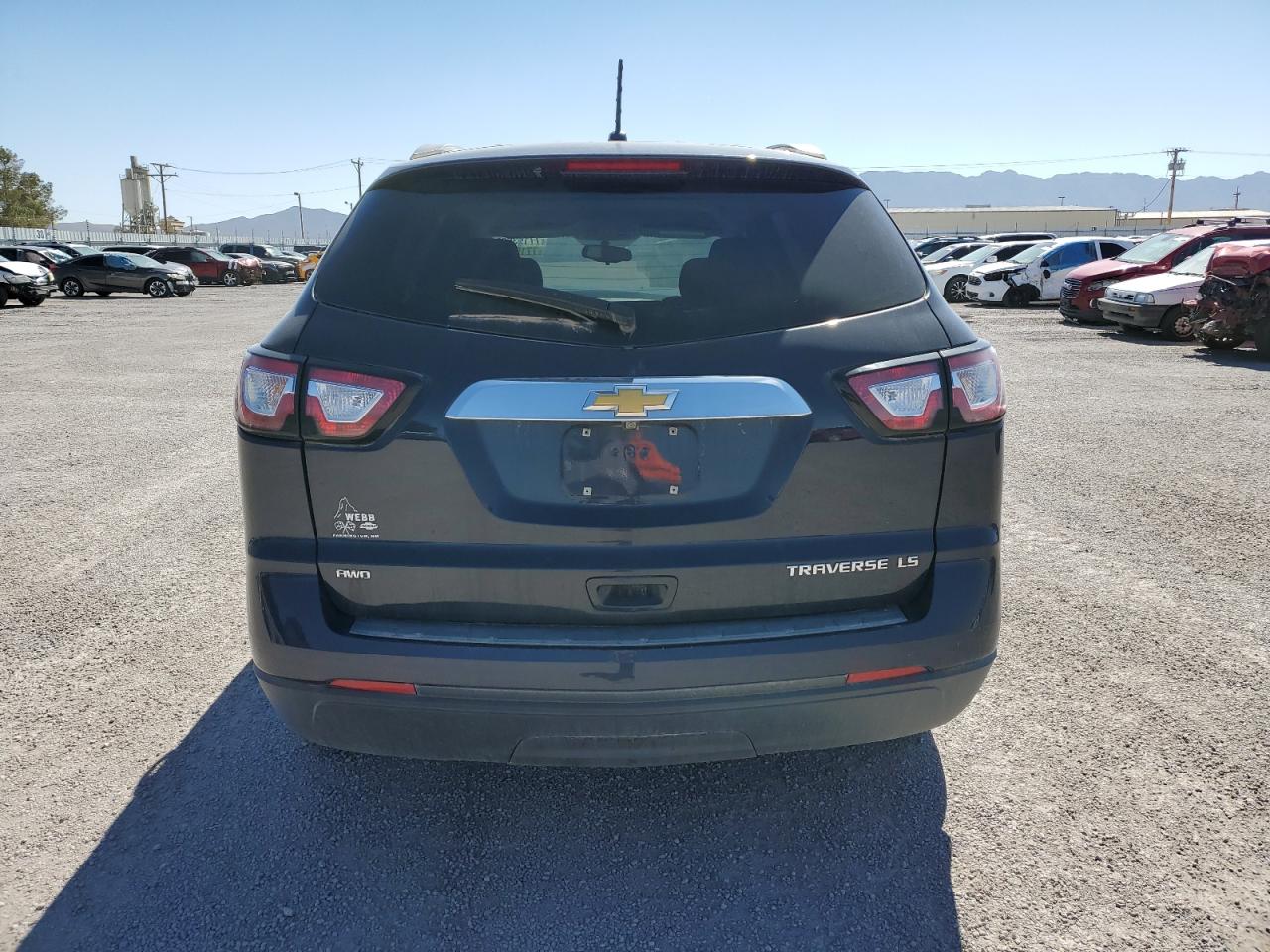 1GNKVFKD2FJ122270 2015 Chevrolet Traverse Ls