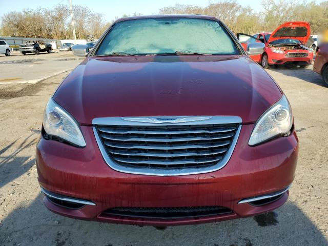  CHRYSLER 200 2013 Czerwony