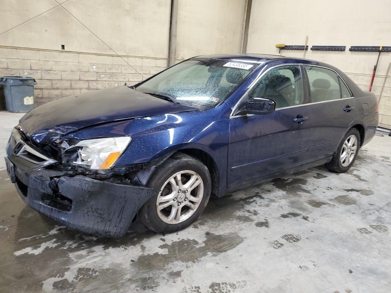 2007 Honda Accord Ex na sprzedaż w Hampton, VA - Front End