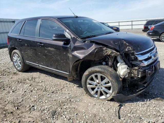 Паркетники FORD EDGE 2013 Коричневий