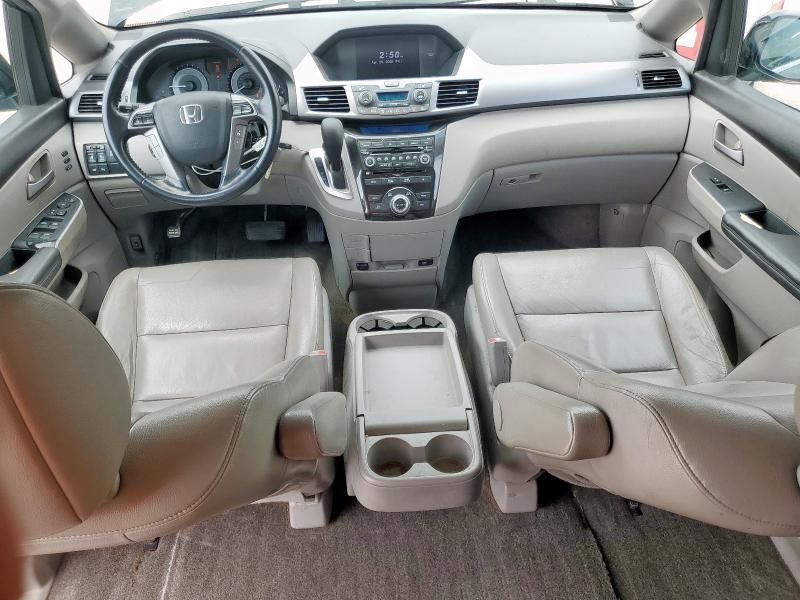  HONDA ODYSSEY 2013 Чорний