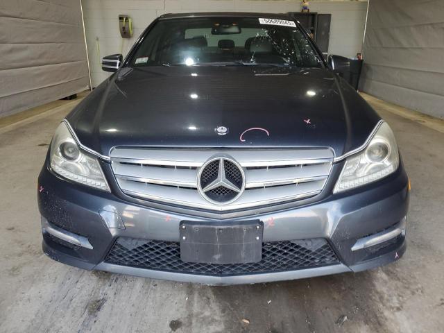  MERCEDES-BENZ C-CLASS 2013 Gray