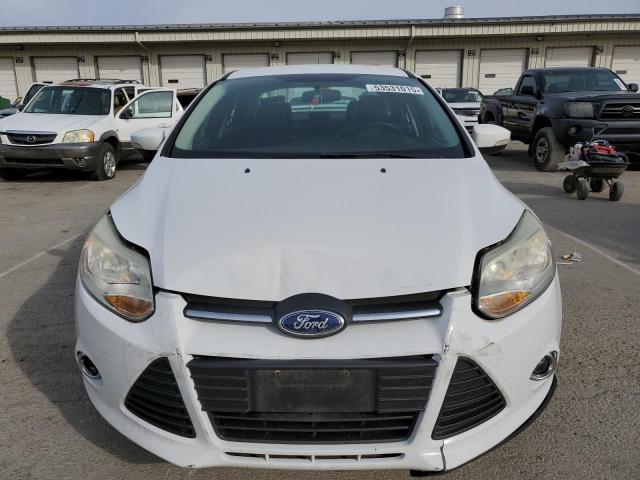  FORD FOCUS 2014 White
