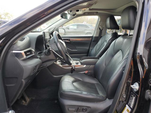  TOYOTA HIGHLANDER 2021 Black