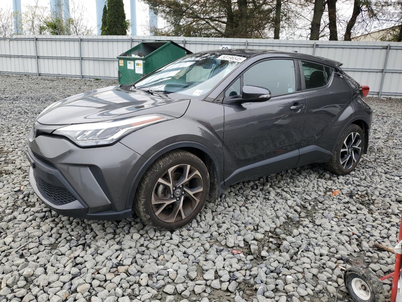 2021 Toyota C-Hr Xle للبيع في Windsor، NJ - Side