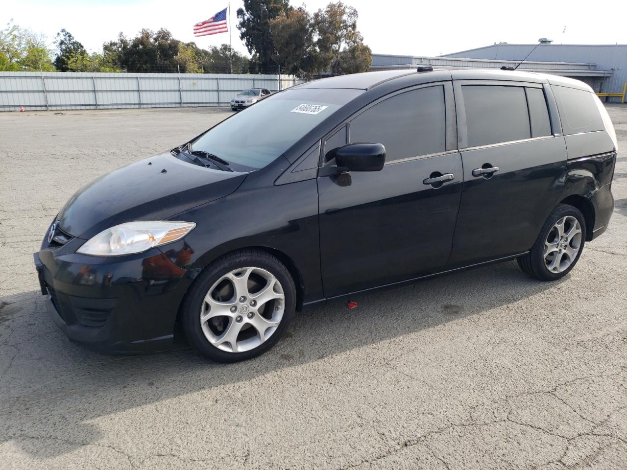 2010 Mazda 5  zu verkaufen in Martinez, CA - Minor Dent/Scratches