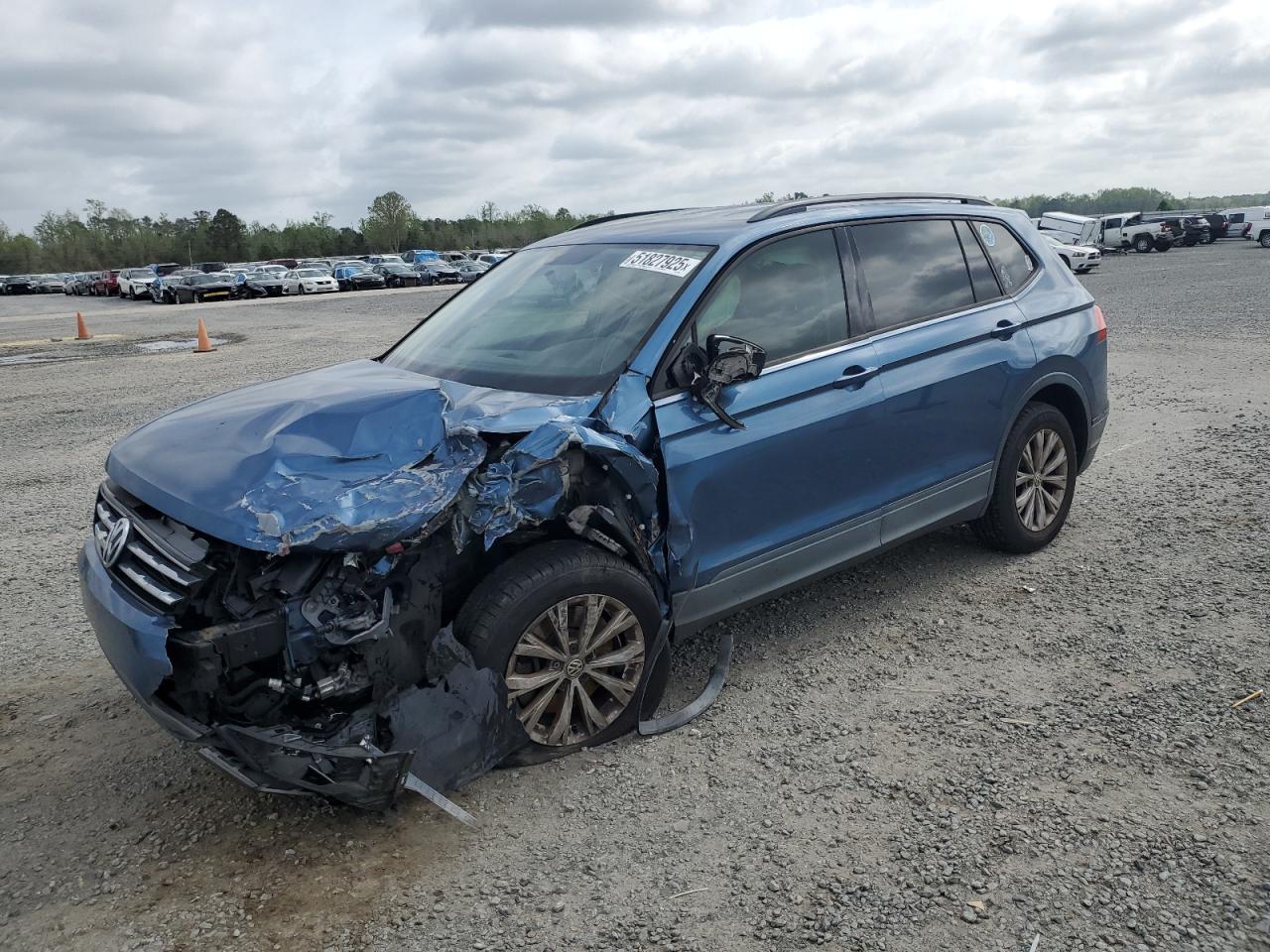 2018 Volkswagen Tiguan S for Sale in Lumberton, NC - Front End