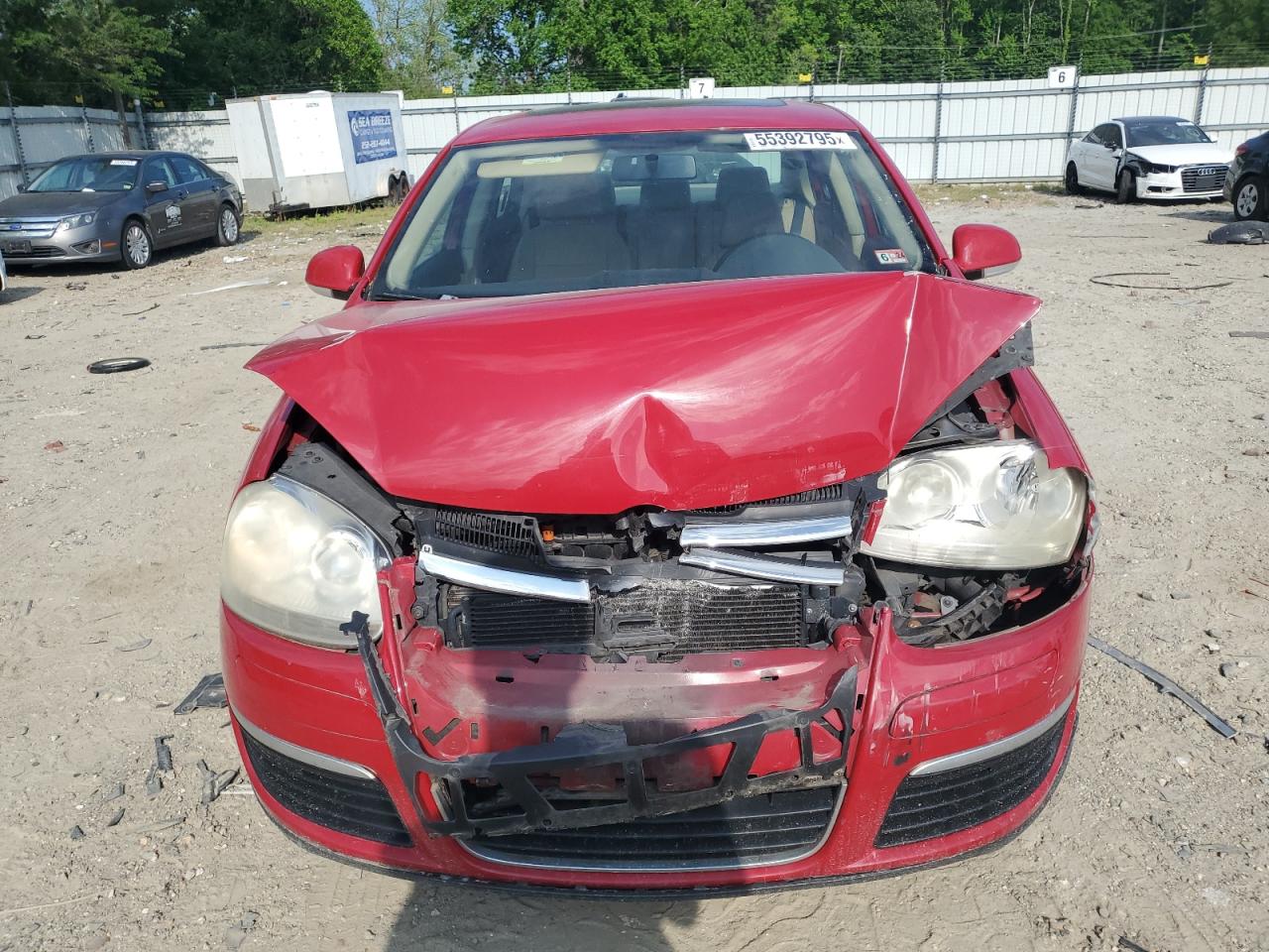 2009 Volkswagen Jetta Se VIN: 3VWRM71K89M168139 Lot: 55392795