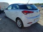 2016 HYUNDAI I20 SE MPI for sale at Copart CORBY