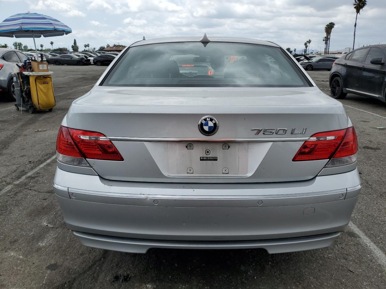 2006 BMW 750 Li VIN: WBAHN83546DT61630 Lot: 54574175