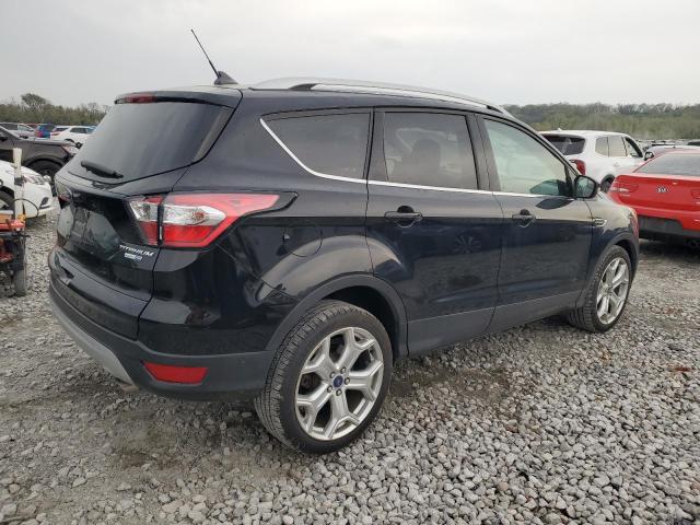  FORD ESCAPE 2018 Черный