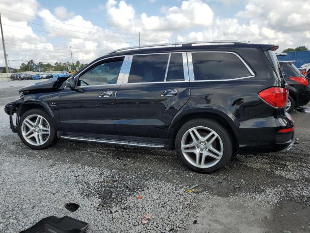  MERCEDES-BENZ GL-CLASS 2014 Черный