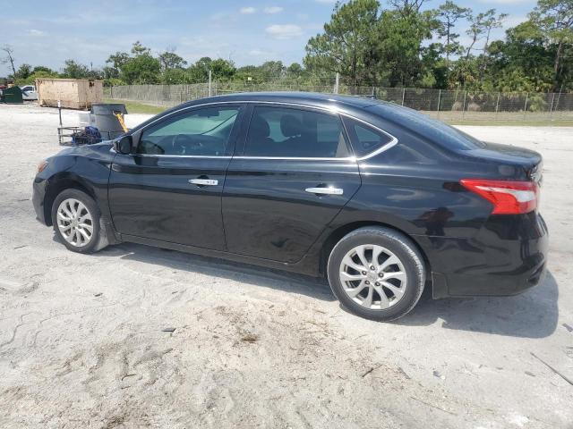  NISSAN SENTRA 2018 Черный