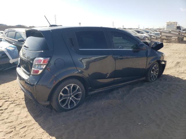  CHEVROLET SONIC 2018 Серый