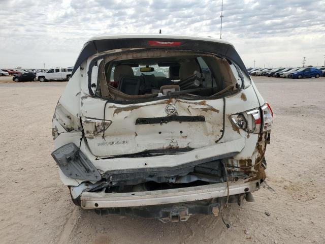 Паркетники NISSAN PATHFINDER 2013 Белый