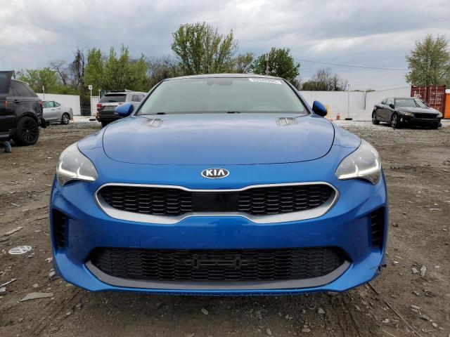  KIA STINGER 2018 Granatowy