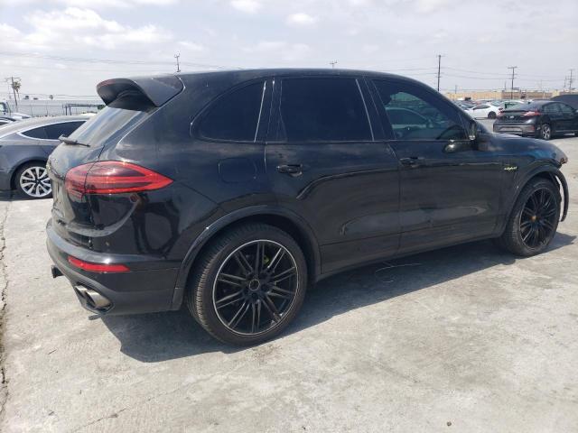 Parquets PORSCHE CAYENNE 2017 Black