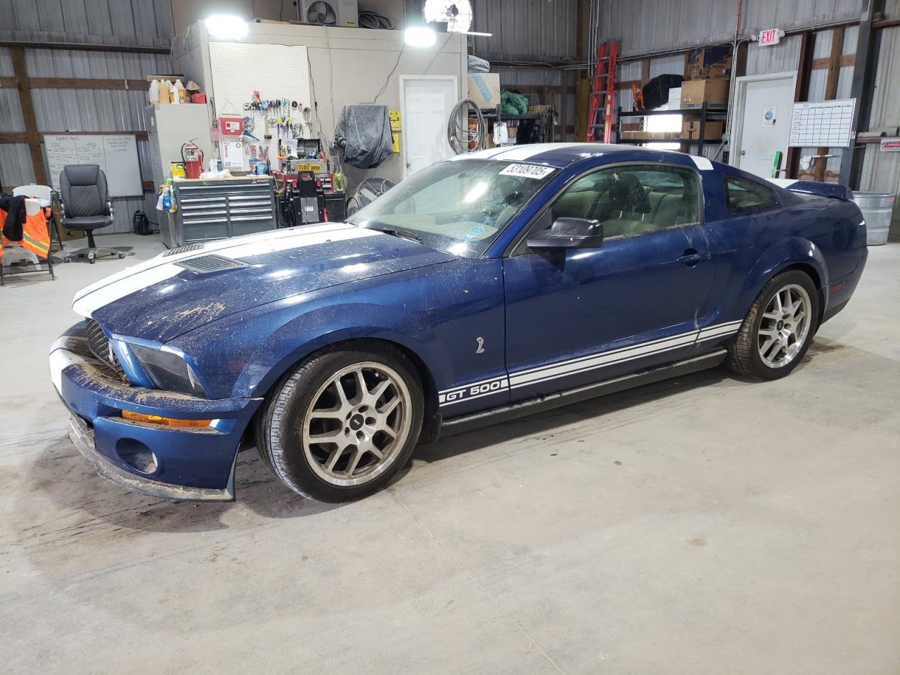 2007 Ford Mustang Shelby Gt500 en Venta en Rogersville, MO - Water/Flood