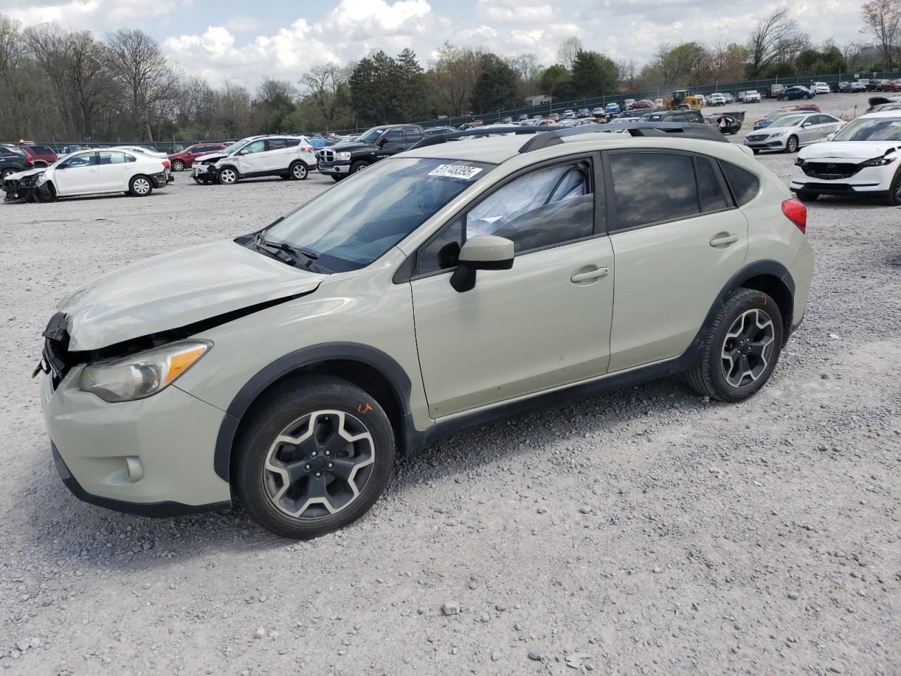 2015 Subaru Xv Crosstrek 2.0 Premium