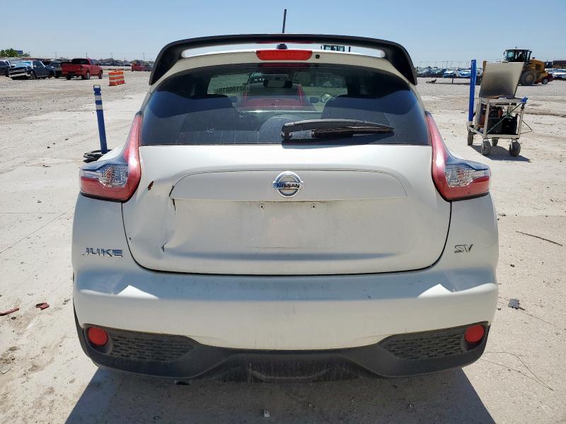  NISSAN JUKE 2016 White