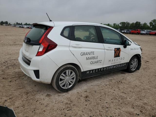 Хэтчбеки HONDA FIT 2017 Белый