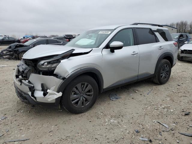  NISSAN PATHFINDER 2023 Серебристый