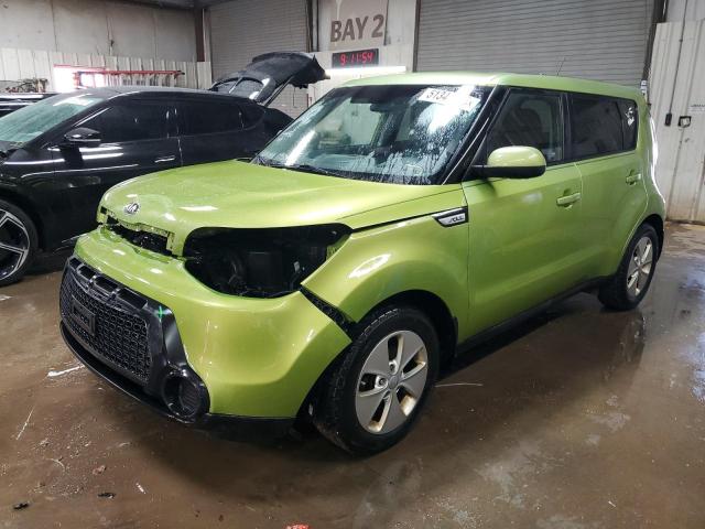  KIA SOUL 2015 Zielony