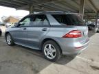 2012 MERCEDES-BENZ ML 550 4MATIC for sale at Copart CA - HAYWARD